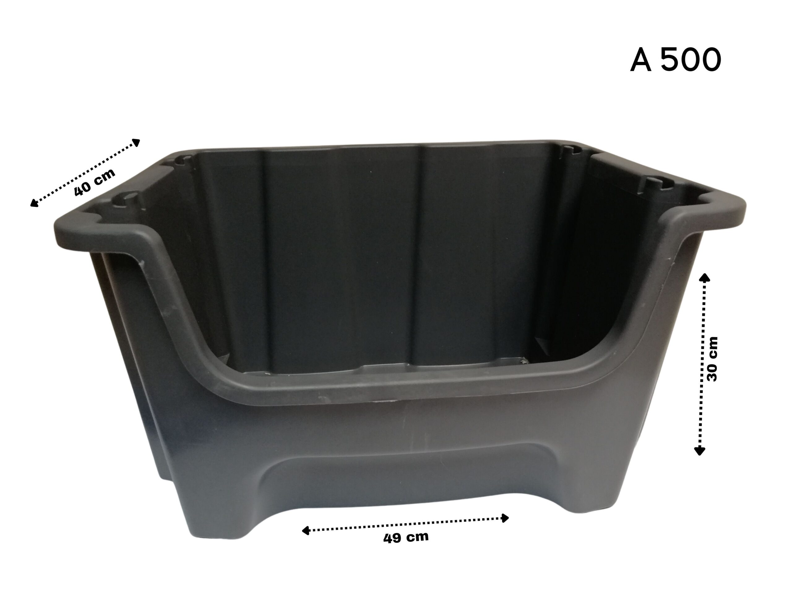 PLASTİK AVADANLIK A500 GRİ