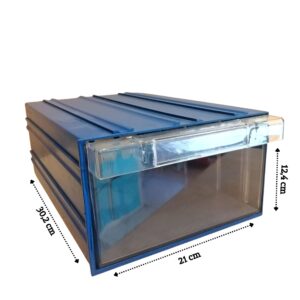 PLASTİK ÇEKMECELİ KUTU 501