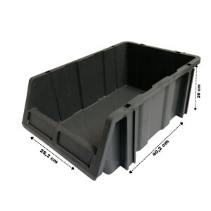 PLASTİK AVADANLIK PA515 GRİ