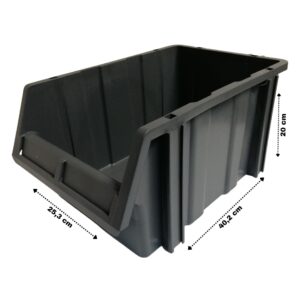 PLASTİK AVADANLIK PA520 GRİ