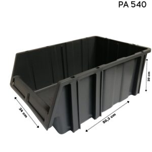 PLASTİK AVADANLIK PA540 GRİ