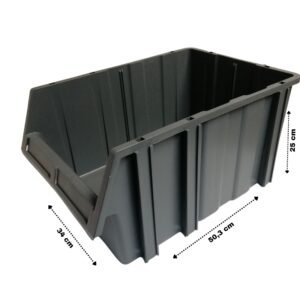 PLASTİK AVADANLIK PA550 GRİ
