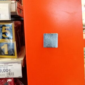 YAPIŞKANLI METAL PLAKA
