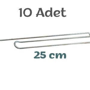 TEL ASKI BLİSTER+ T DELİKLİ PANO (250X5) ÇİNKO