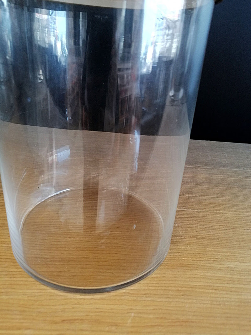 KV CAM KAVANOZ +METAL KAPAK ÇAP:14CM H:20CM 2,7LT Cam Kavanoz Cam Teşhir Ürünü Pirinç Sarı Kapak Cam Teşhir Ekipmanı Jüt ip Aksesuar - Görsel 3