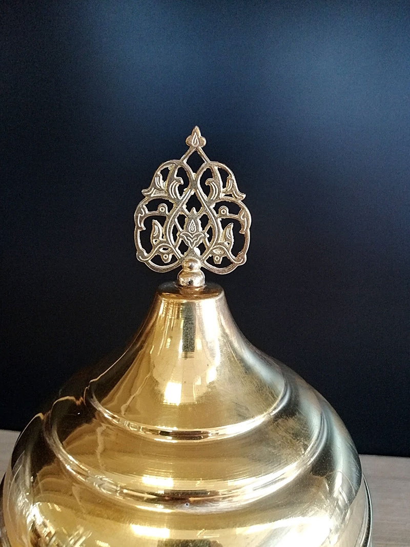 KV CAM KAVANOZ +METAL KAPAK ÇAP:14CM H:20CM 2,7LT Cam Kavanoz Cam Teşhir Ürünü Pirinç Sarı Kapak Cam Teşhir Ekipmanı Jüt ip Aksesuar - Görsel 4