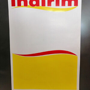 İNDİRİM BASKILI A2 ETİKET ADET 50X70CM Poster Etiket Kağıt Etiket A2 Boyutunda İndirim Etiketi Satış Etiketi Karton Kağıt Etiket