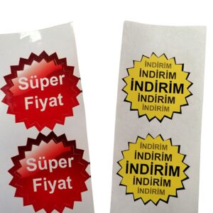 STİCKER DİJİTAL BASKI