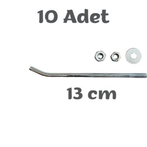 TEL ASKI VİDALI 130 ÇİNKO