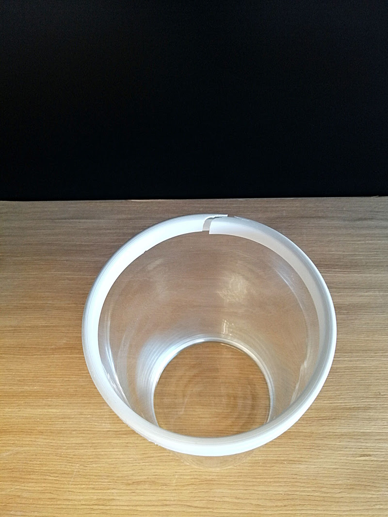 KV CAM KAVANOZ + METAL KAPAK ÇAP:14CM H:25CM 3,5LT Cam Kavanoz Cam Teşhir Ürünü Pirinç Sarı Kapak Cam Teşhir Ekipmanı Jüt ip Aksesuar - Görsel 3
