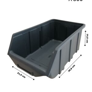 PLASTİK AVADANLIK A300 GRİ