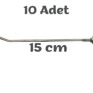 TEL ASKI VİDALI 150 ÇİNKO