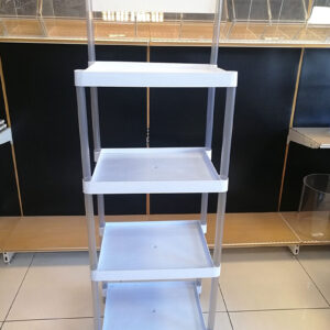 PLASTİK RAF STAND E50D40H:117,5CM