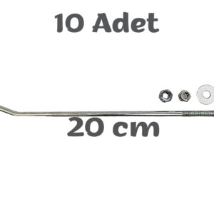 TEL ASKI VİDALI 200 ÇİNKO