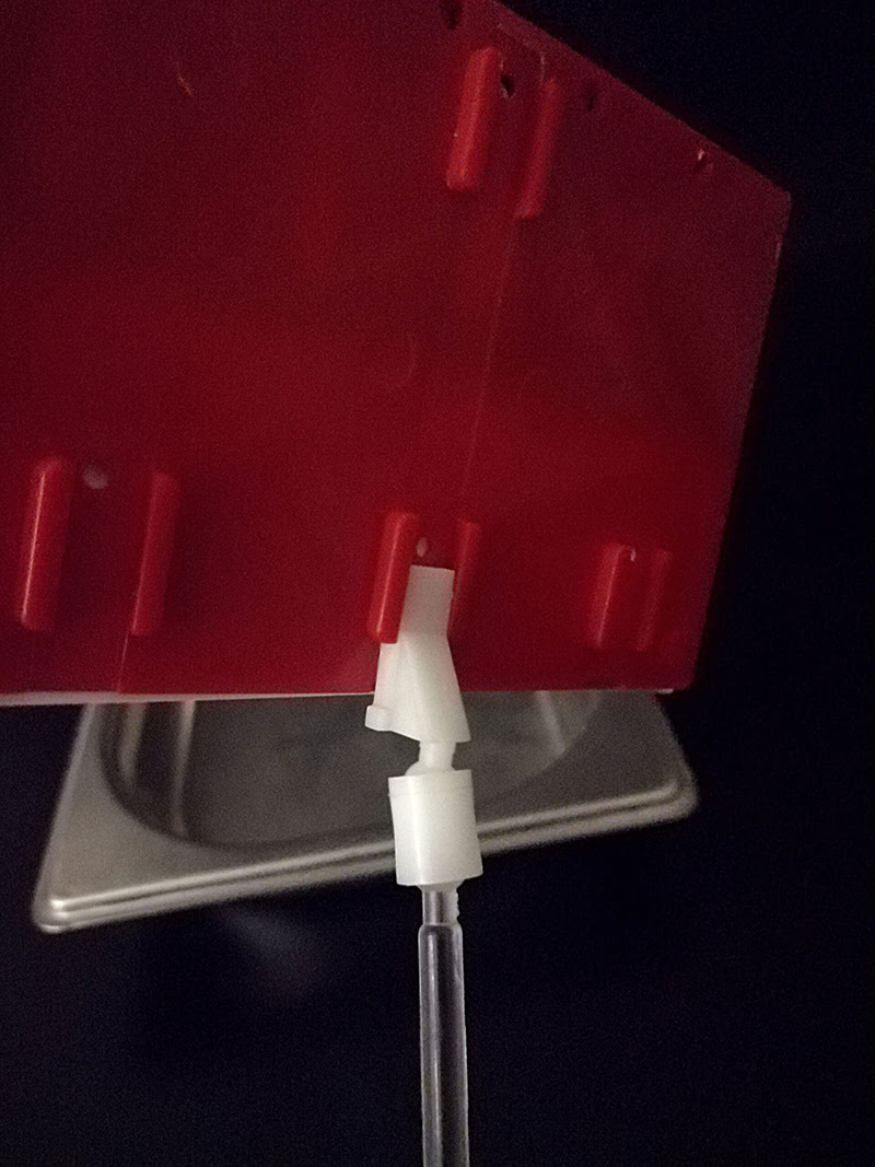 ŞEFFAF MIKNATISLI 50MM ÇUBUKLU FİYAT KASETİ TUTUCU mıknatıslı fiyat kaseti tutucu, mıknatıslı fiyat kaseti aparatı, mıknatıslı fiyat kaseti sabitleme aparatı - Görsel 4