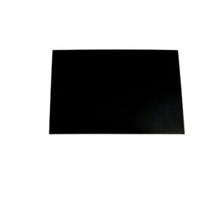 KARA TAHTA A7 YAZISIZ (10cm x H:7,5cm) Silinebilir Dekoratif Etiket ve Etiketlik PVC Siyah Etiket