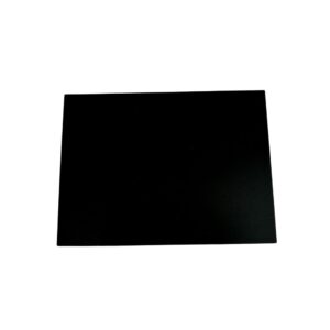 KARA TAHTA A8 YAZISIZ (7,5cm x 5cm) Silinebilir Dekoratif Etiket ve Etiketlik PVC Siyah Etiket