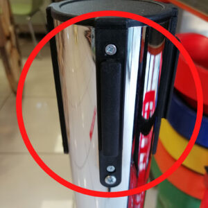 ŞERİT BARİYER GEÇME PLASTİK UÇ
