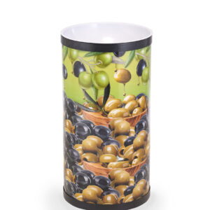 BİDON ZEYTİN İÇ KAPAKLI 30XH:50CM Zeytin Teşhir Standı Özel Sunum Kovası Zeytin Sunum Standı