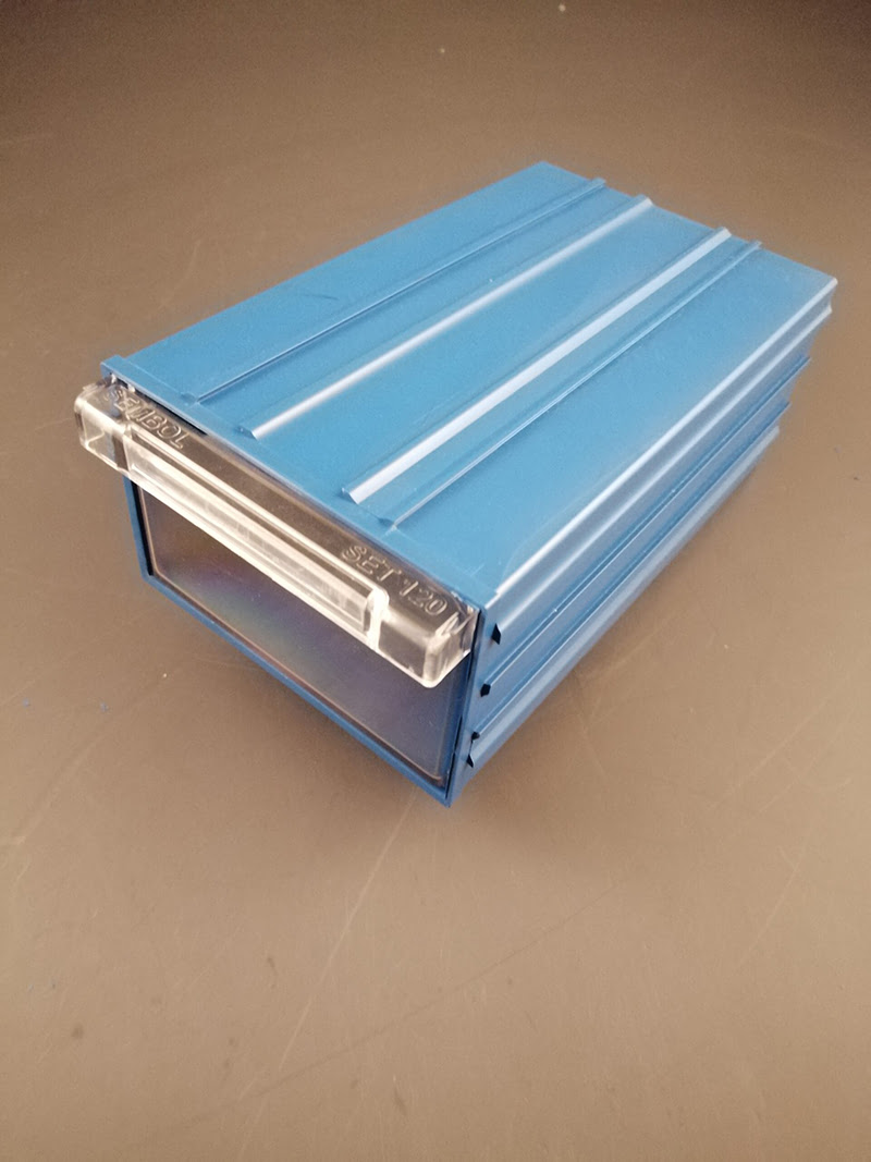 PLASTİK ÇEKMECELİ KUTU 120 - Görsel 2