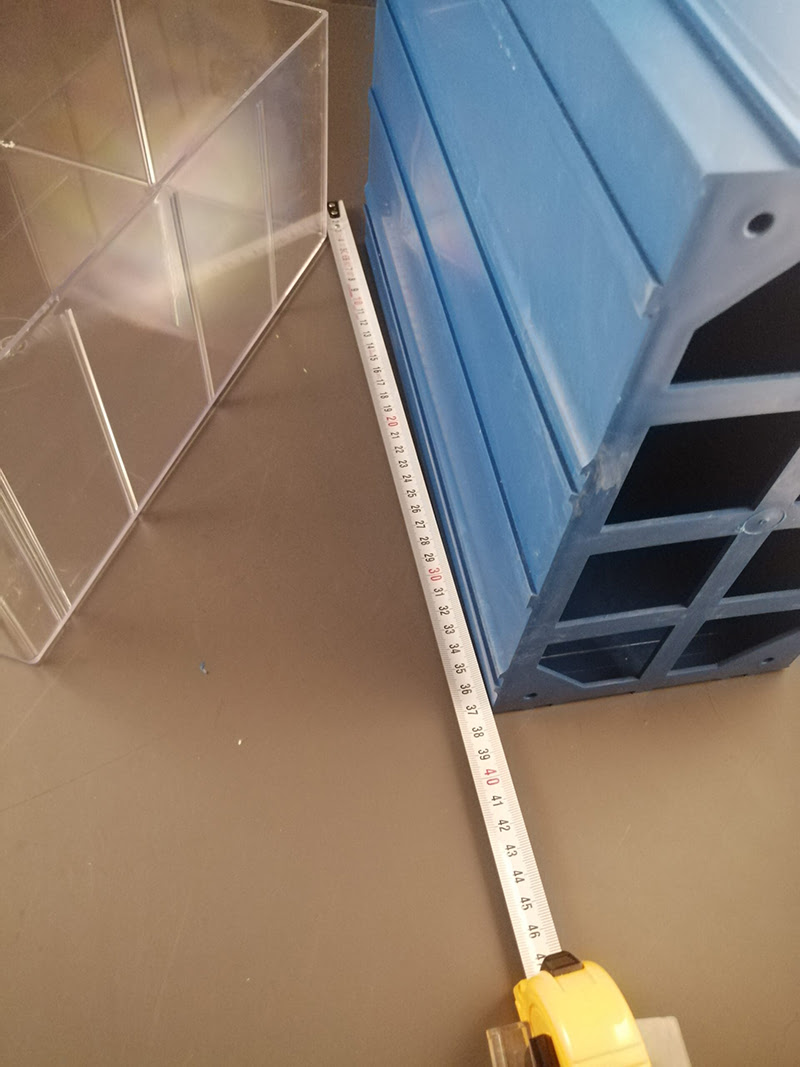 PLASTİK ÇEKMECELİ KUTU 510 - Görsel 4
