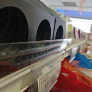 ÖN SİPER PVC 25X25MM 1 METRE Raf Önü Pvc Tutucu Siper, Ürünler için Siperlik, Raf Önü Ürün Tutucu Siperlik