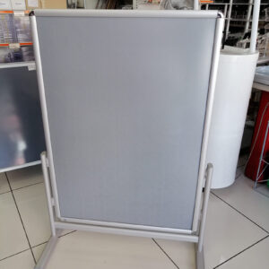ALÜMİNYUM T PANO 70X100CM Kenarları Açıılabilen Çerçeve Afiş Çerçevesi Alüminyum Gri B1 Ayaklı Dik Çerçeve Pano