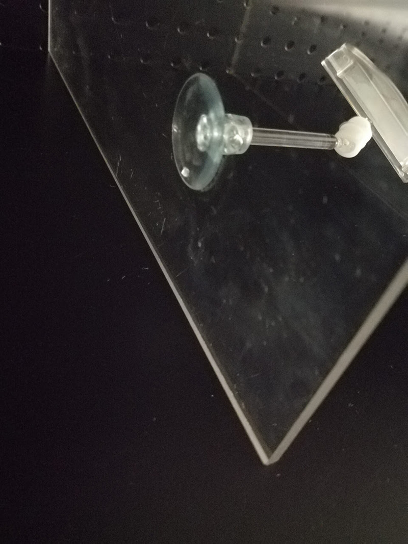ŞEFFAF VANTUZLU BÜYÜK OVAL 50MM ÇUBUKLU ETİKETLİK vantuzlu fiyat etiketi tutucu, vantuzlu fiyat etiketliği, vantuzlu fiyat etiketi tutma aparatı - Görsel 3