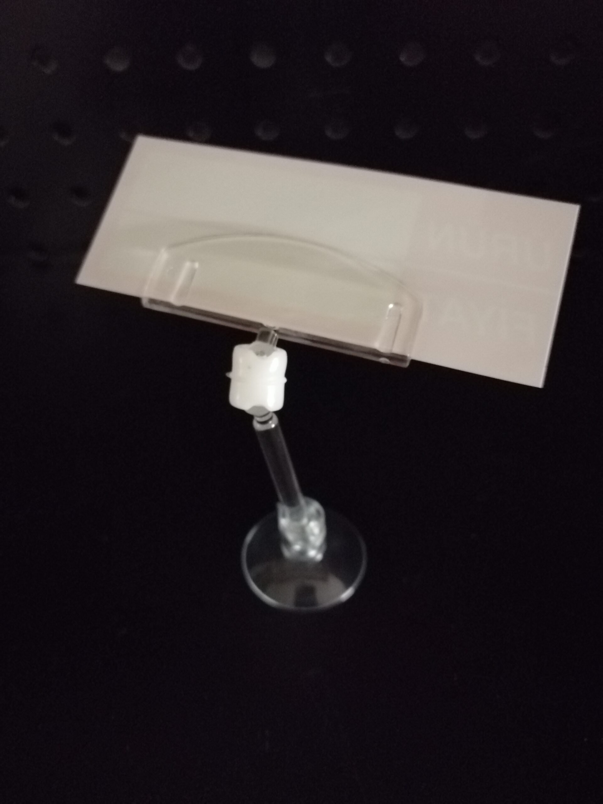ŞEFFAF VANTUZLU BÜYÜK OVAL 50MM ÇUBUKLU ETİKETLİK vantuzlu fiyat etiketi tutucu, vantuzlu fiyat etiketliği, vantuzlu fiyat etiketi tutma aparatı - Görsel 4