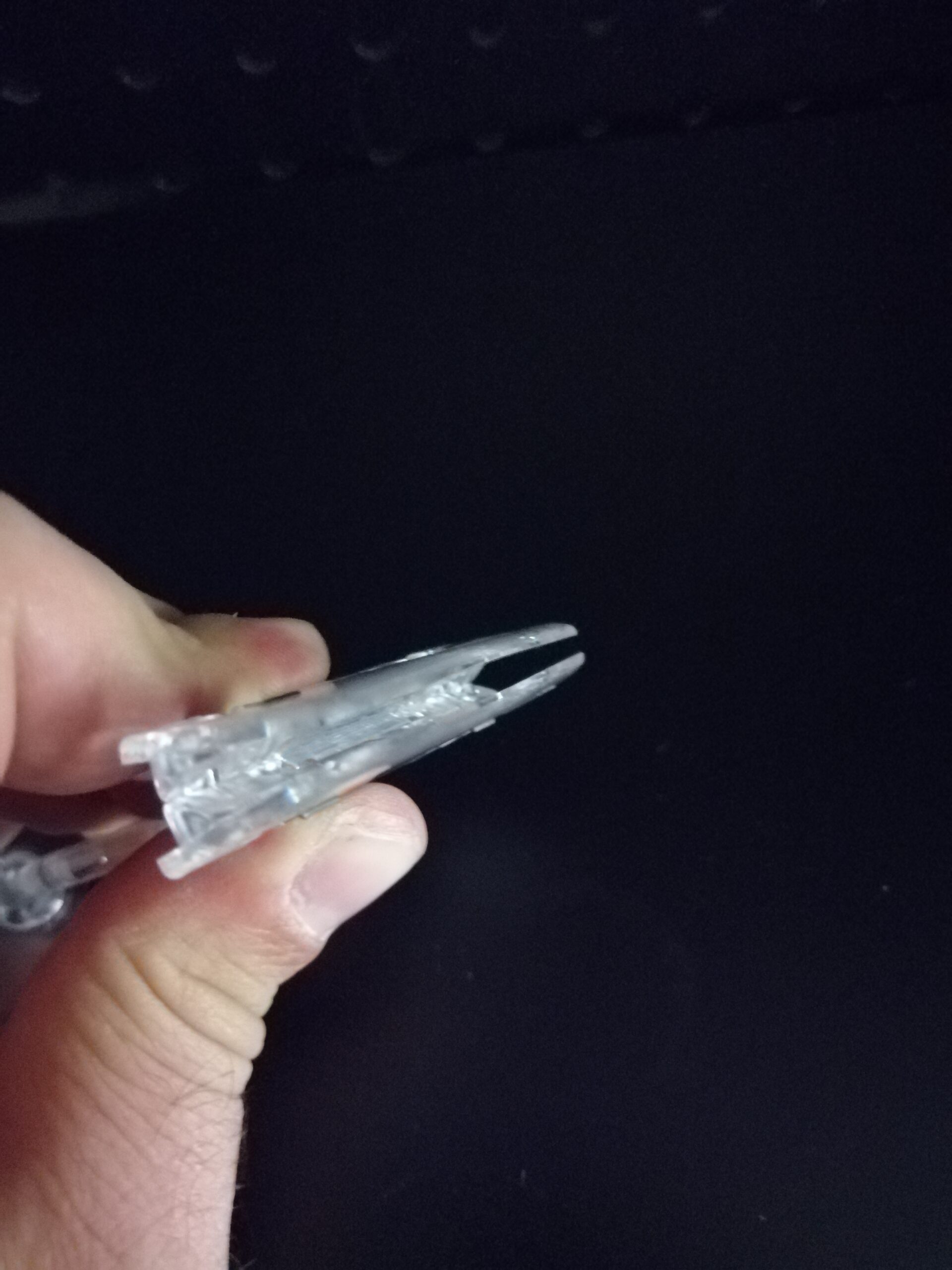 ŞEFFAF YUVARLAK TABAN KÜÇÜK MAŞA 50MM ÇUBUKLU ETİKETLİK maşalı fiyat etiketi tutucu, fiyat etiketi tutucu, maşalı ayaklı fiyat etiketi tutma aparatı - Görsel 4