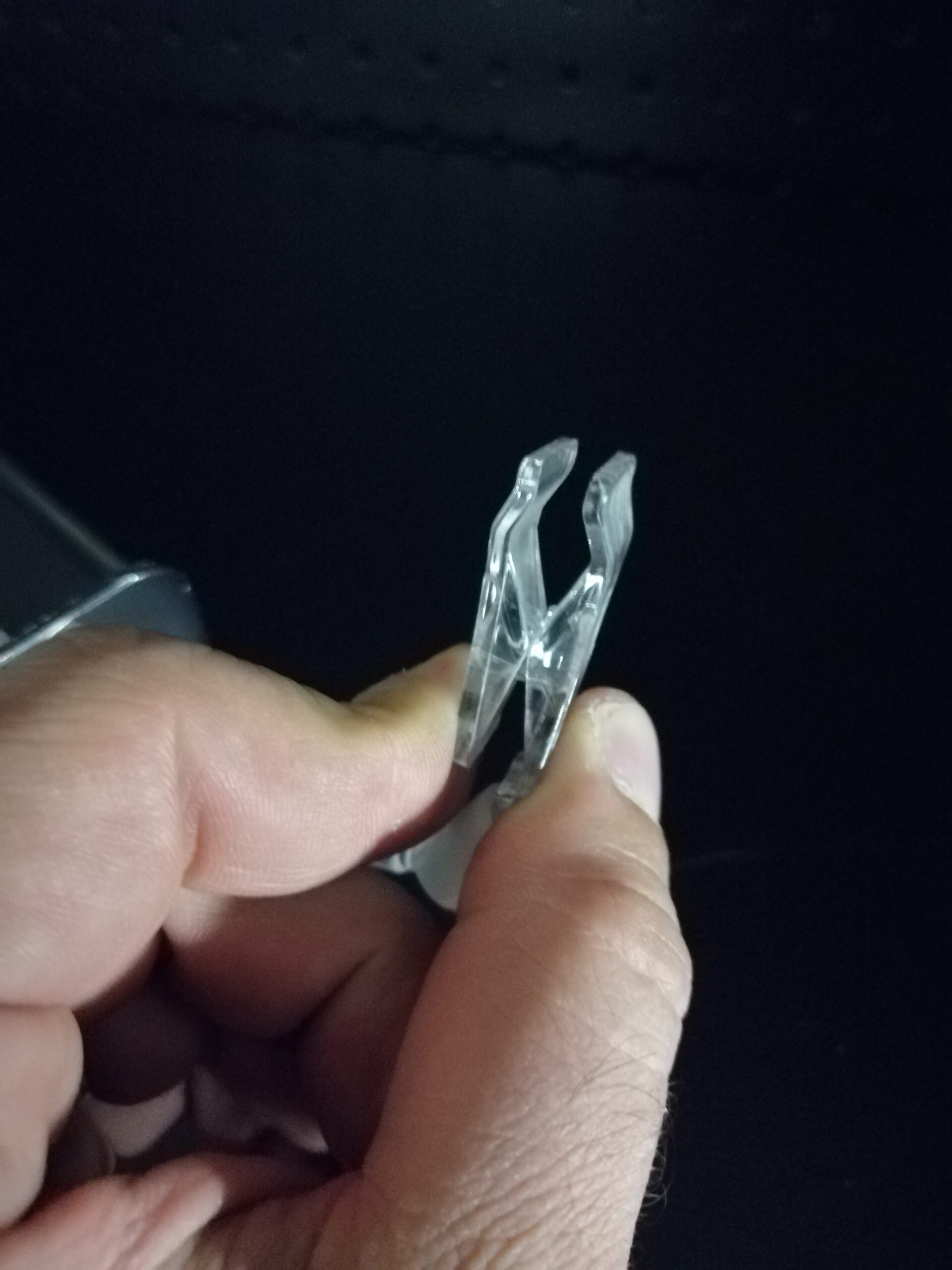 ŞEFFAF MIKNATISLI KÜÇÜK MANDAL 50MM ÇUBUKLU ETİKETLİK mıknatıslı mandallı fiyat etiketliği, mıknatıslı mandallı etiket tutucu - Görsel 6