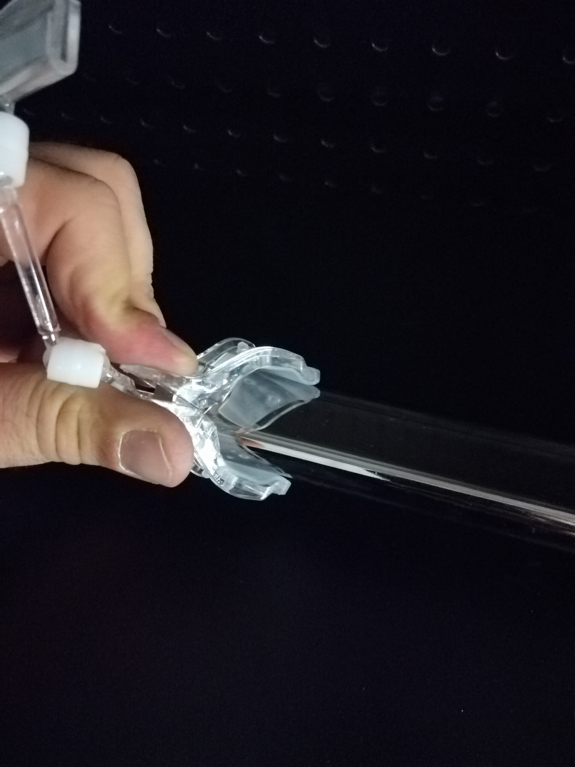 ŞEFFAF BÜYÜK MANDAL BÜYÜK OVAL 50MM ÇUBUKLU ETİKETLİK mandallı fiyat etiketi tutucu, mandallı fiyat etiketliği, mandallı etiket tutucu - Görsel 4