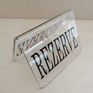 REZERVE ŞEFFAF-SİYAH 7X10CM (12)