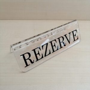 REZERVE ŞEFFAF-SİYAH 5X15CM (14)
