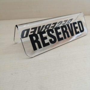 REZERVE ŞEFFAF-SİYAH 5X15CM (14)