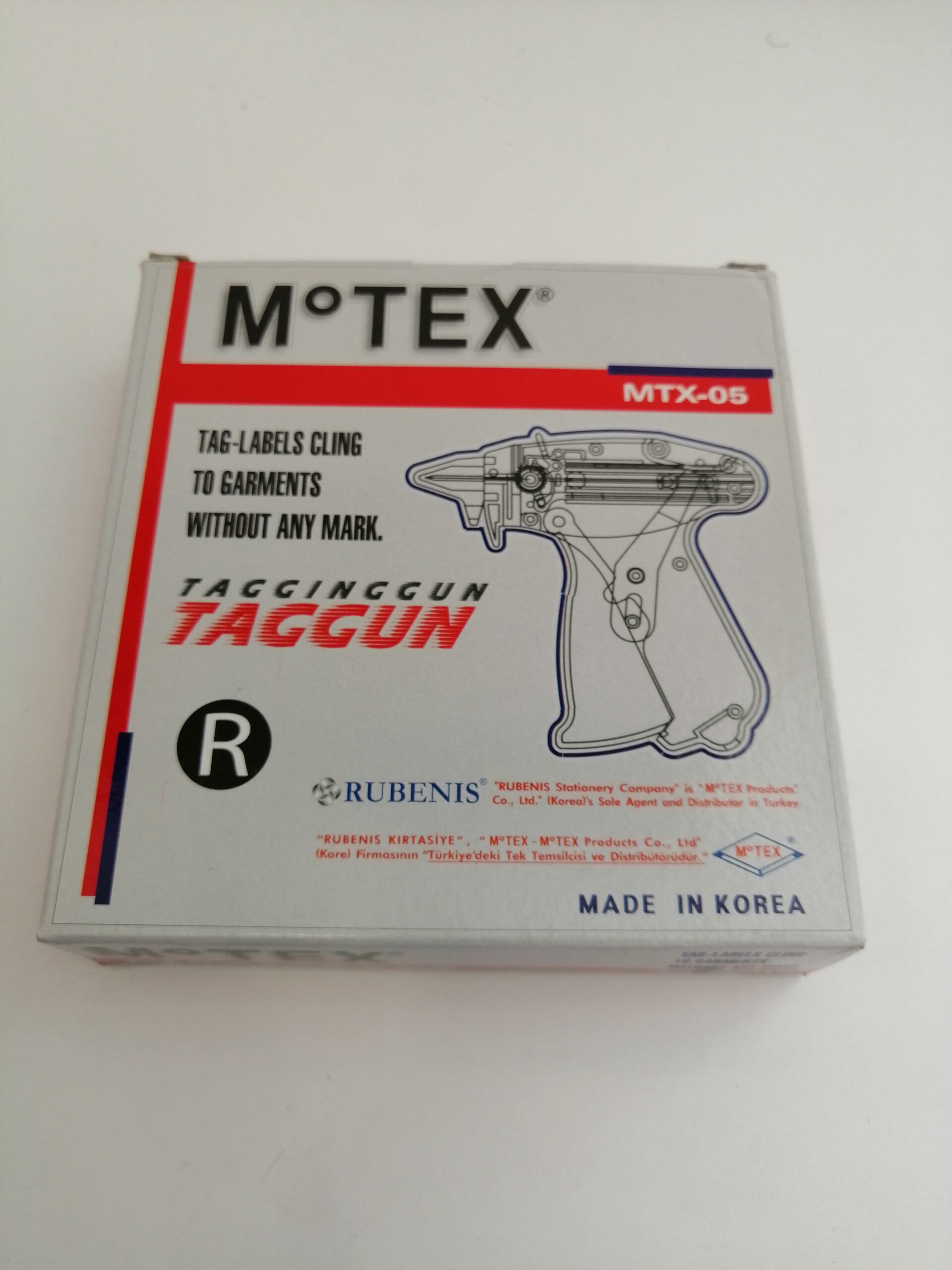 MOTEKS MTX-05 KILÇIK MAKİNASI Tekstil Kılçık Makinası Tekstil Etiketleri İçin Kılçık Makinesi Kılçık Tabancası - Görsel 3