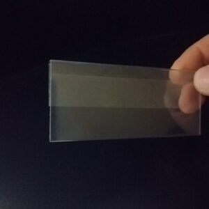 PVC CAMA GEÇME ETİKETLİK 45X100MM