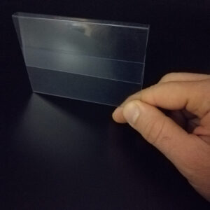 PVC CAMA GEÇME ETİKETLİK 100x70MM