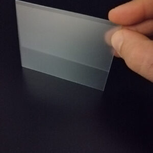 PVC KANGURU CEP ETİKETLİK 105x74MM