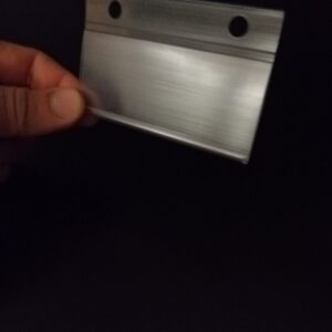 PVC ETİKETLİK TEL SEPET İÇİN 43X90MM DELİKLİ KOPÇALI