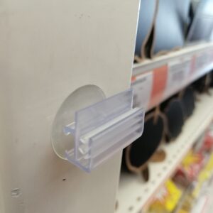 PVC KISKAÇ VANTUZLU KÜÇÜK YATAY ETİKETLİK