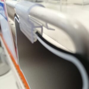 PVC KISKAÇ 10MM TELE GEÇME HAREKETLİ