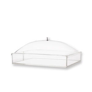 KÜVET KAPAKLI 20X30XH:6CM Pleksi Küvet ve Kapak Dayanıklı Şeffaf Pleksi Küvet Ürün Teşhir Kapları Dayanıklı Pleksi Kapak