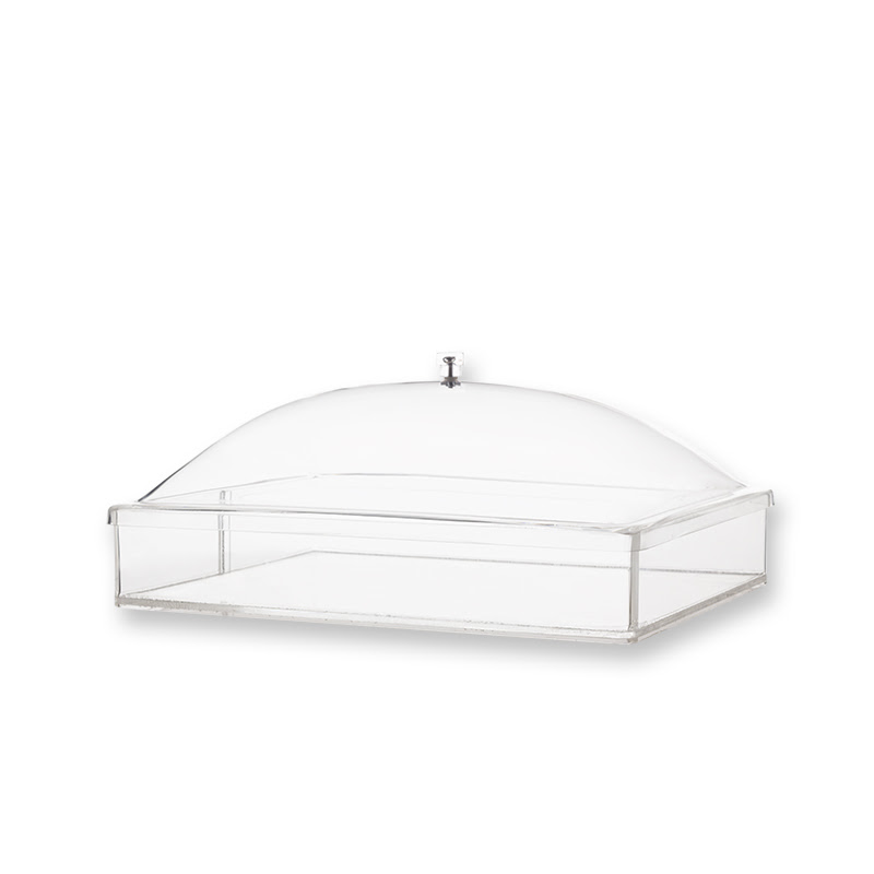 KÜVET KAPAKLI 29X39XH:5CM Pleksi Küvet ve Kapak Dayanıklı Şeffaf Pleksi Küvet Ürün Teşhir Kapları Dayanıklı Pleksi Kapak