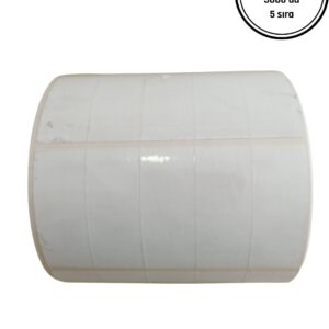 50X20 PARLAK KUŞE YAPIŞKANLI (5 SIRA) 5000 Lİ
