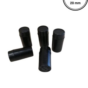 MOTEKS KARTUŞ 20MM Moteks Etiket Makinası Kartuşu Siyah Kartuş 20 mm
