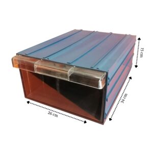 PLASTİK ÇEKMECELİ KUTU 510