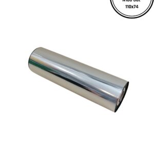 RİBBON WAX-RESİN N100 OUT 110MM/74MT FLAT