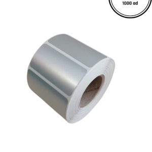 SILVERMAT 30X50(1000 Li) YAPIŞKANLI ETİKET
