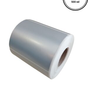 SILVERMAT 80X100MM (500 LÜ) YAPIŞKANLI ETİKET